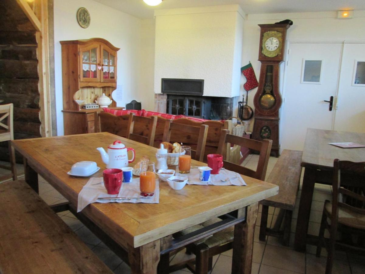 Le Chalet De La Conversaria Bed and Breakfast Villard-de-Lans Exterior foto